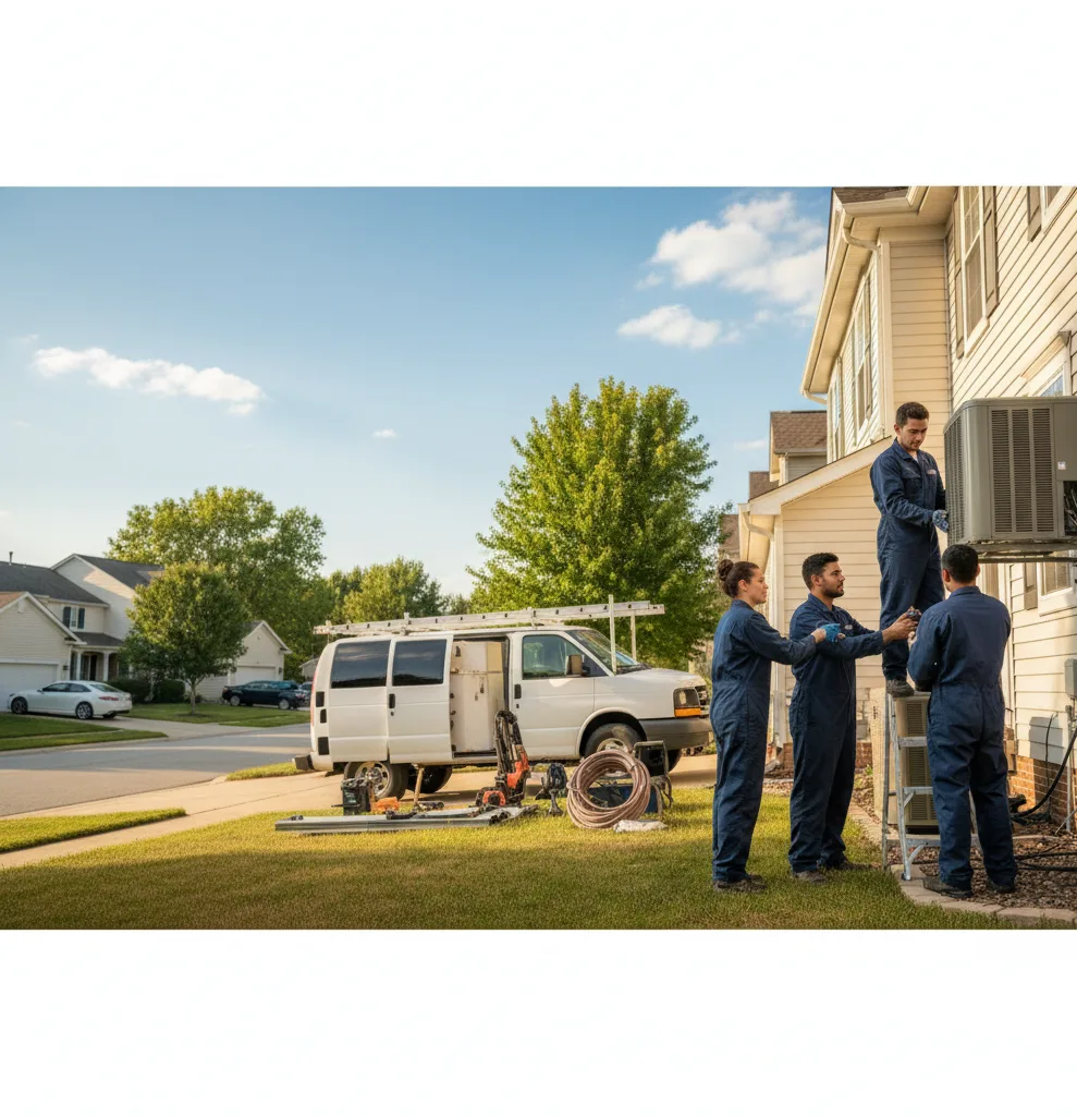 AC Repair in the USA